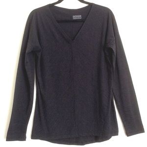 Outdoor Research Westport Women’s V-Neck Top Sz M Activewear Wicking Hike Climb